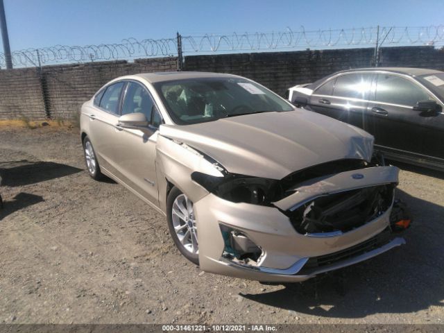 FORD FUSION HYBRID 2019 3fa6p0mu1kr262606