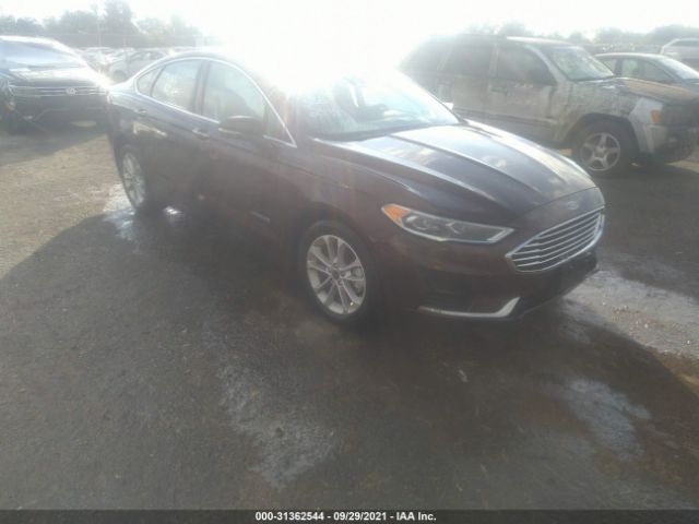 FORD FUSION HYBRID 2019 3fa6p0mu2kr103108