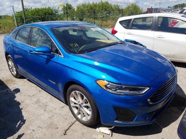 FORD FUSION SEL 2019 3fa6p0mu2kr123665