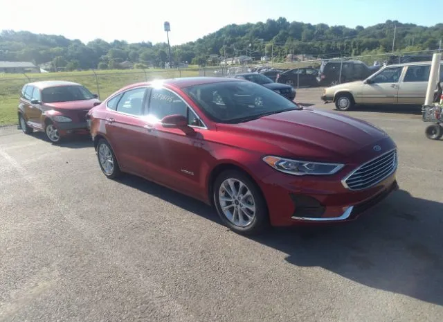 FORD FUSION HYBRID 2019 3fa6p0mu2kr137291