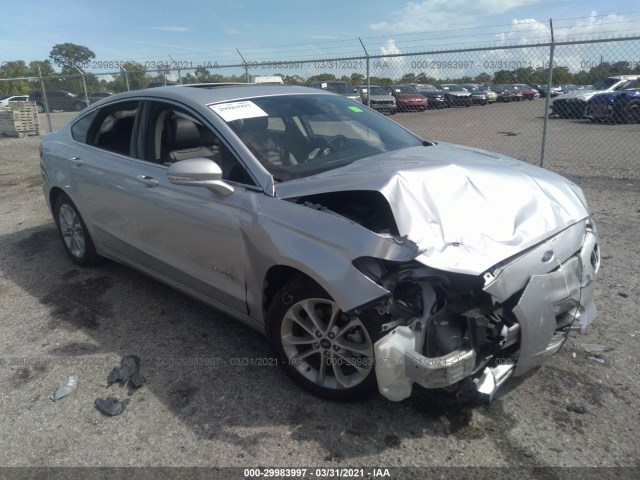 FORD FUSION HYBRID 2019 3fa6p0mu3kr140975