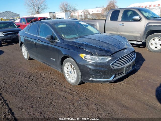 FORD FUSION HYBRID 2019 3fa6p0mu3kr154293