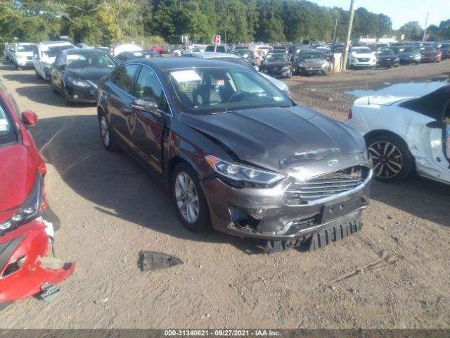 FORD FUSION HYBRID 2019 3fa6p0mu3kr181896