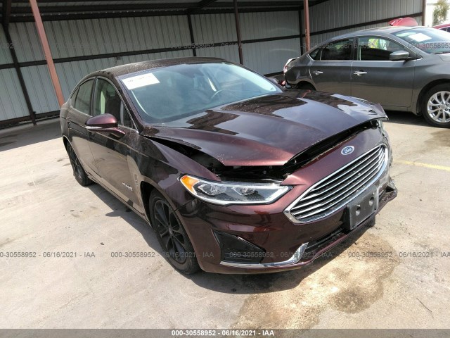 FORD FUSION HYBRID 2019 3fa6p0mu3kr259142