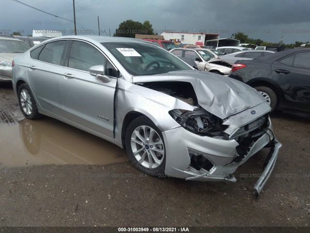 FORD FUSION HYBRID 2019 3fa6p0mu3kr260548