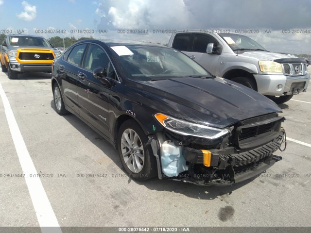 FORD FUSION HYBRID 2019 3fa6p0mu4kr109976