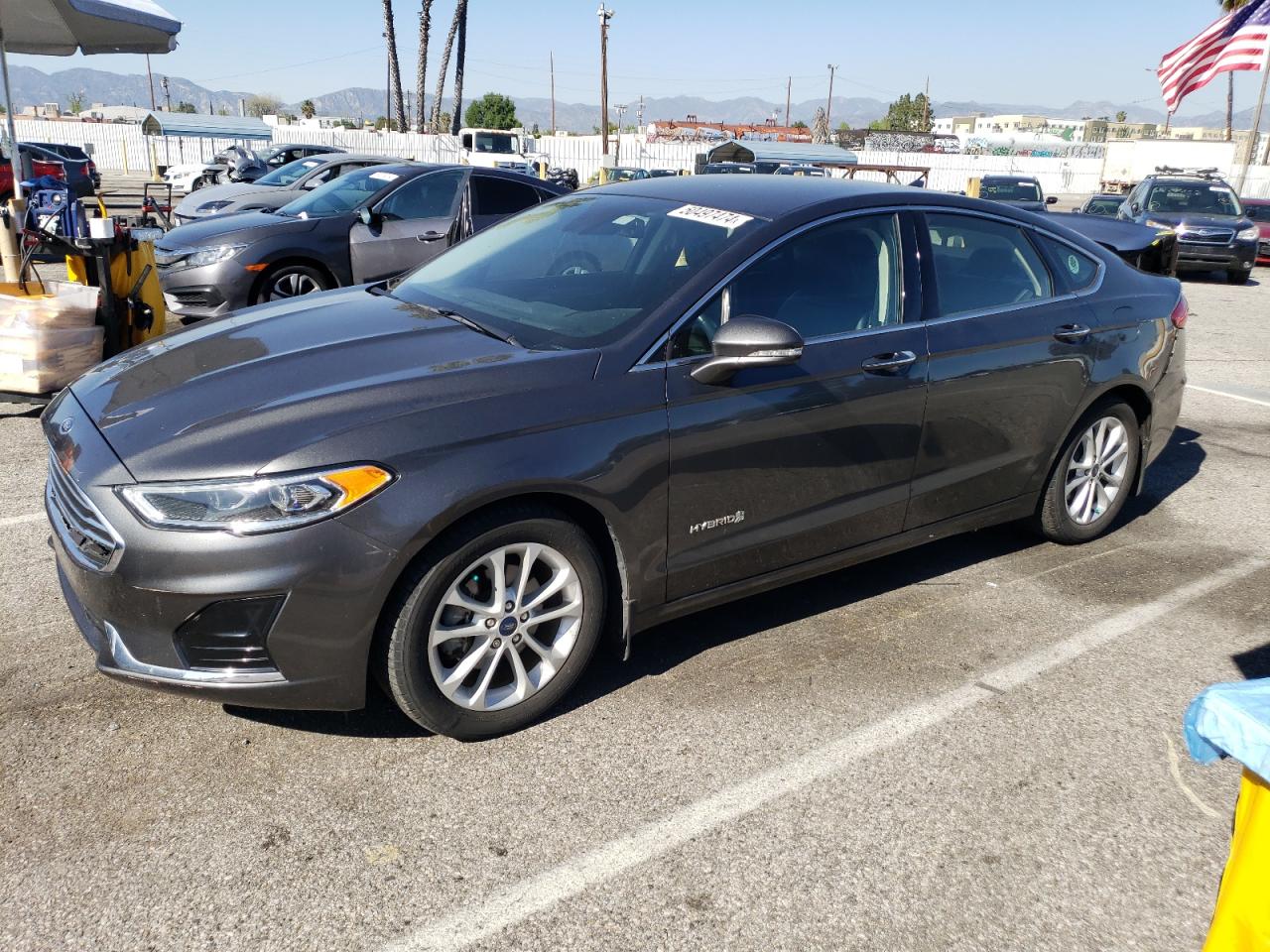 FORD FUSION 2019 3fa6p0mu4kr161804