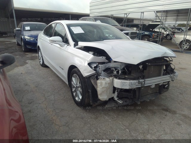 FORD FUSION HYBRID 2019 3fa6p0mu4kr180983