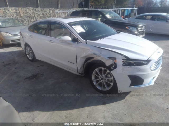 FORD FUSION HYBRID 2019 3fa6p0mu4kr189649