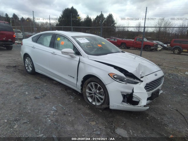 FORD FUSION HYBRID 2019 3fa6p0mu4kr192504