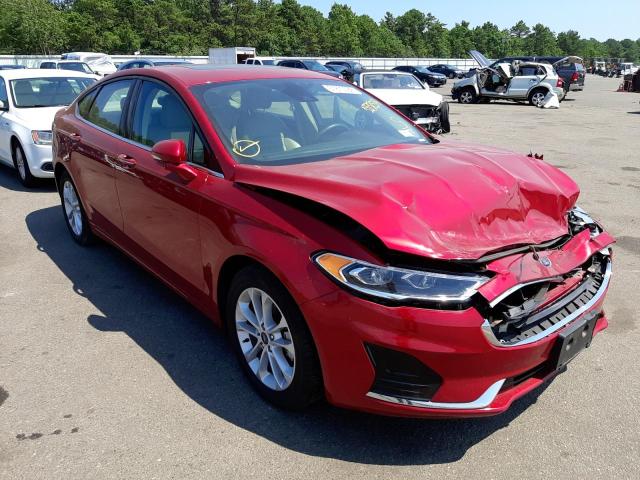 FORD FUSION SEL 2020 3fa6p0mu4lr183254