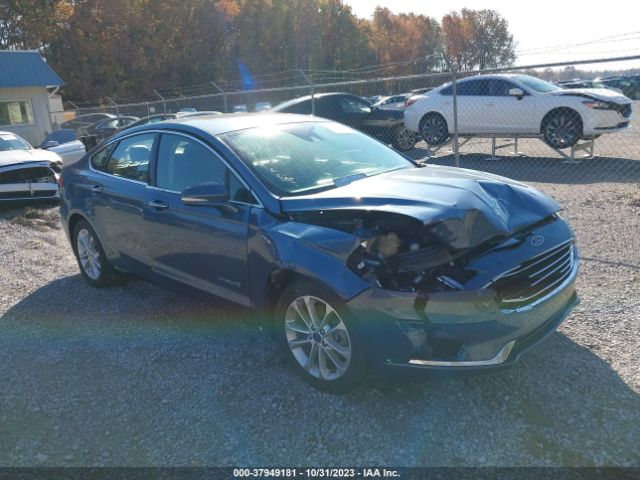 FORD FUSION HYBRID 2019 3fa6p0mu5kr136927