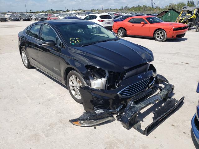 FORD FUSION SEL 2019 3fa6p0mu5kr137270