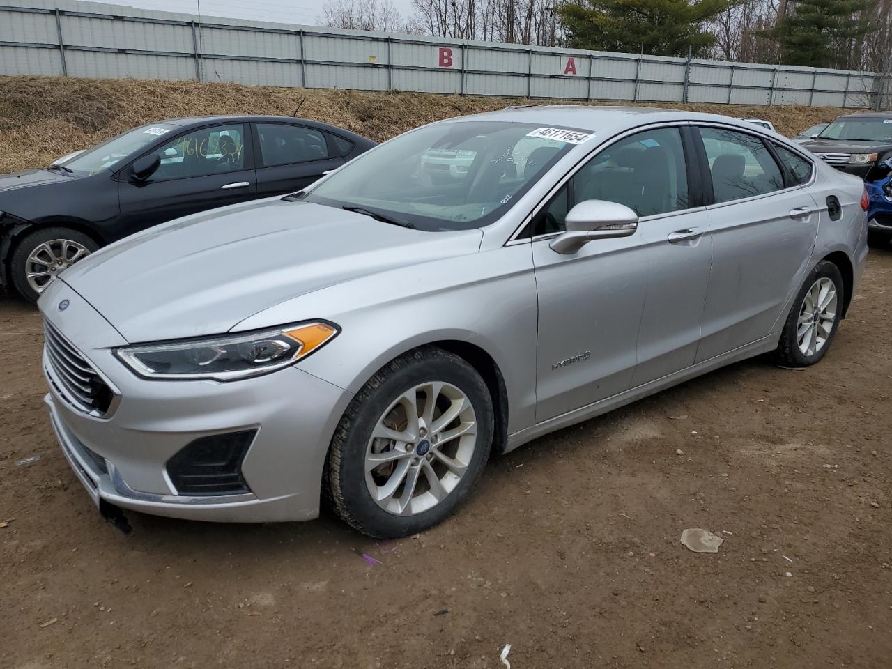 FORD FUSION 2019 3fa6p0mu5kr154392