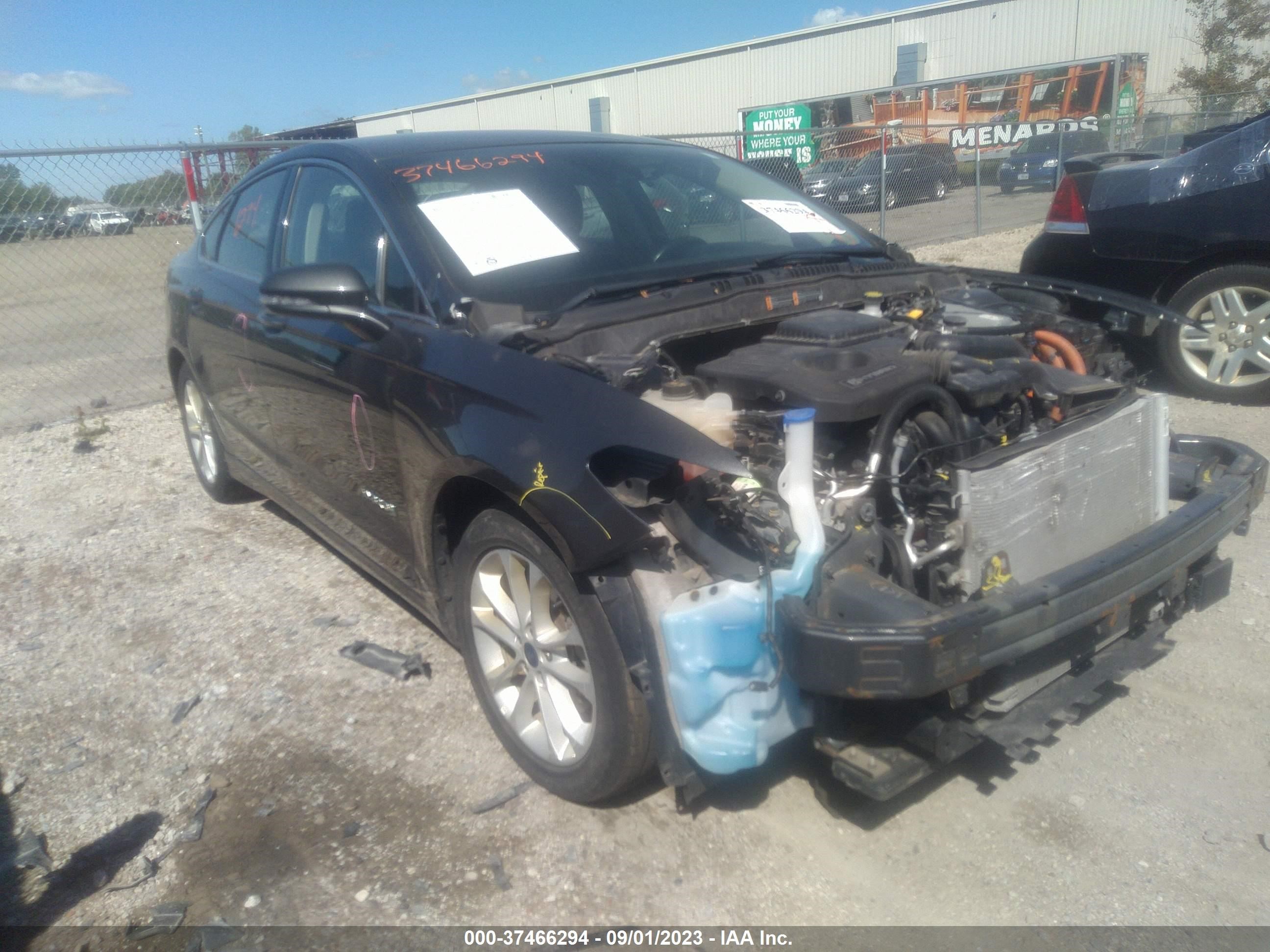 FORD FUSION 2019 3fa6p0mu5kr185674