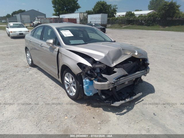 FORD FUSION HYBRID 2019 3fa6p0mu5kr233299