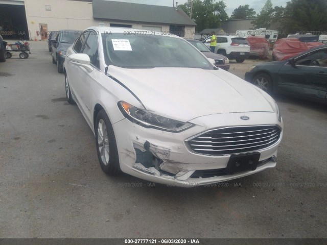 FORD FUSION HYBRID 2019 3fa6p0mu6kr157155