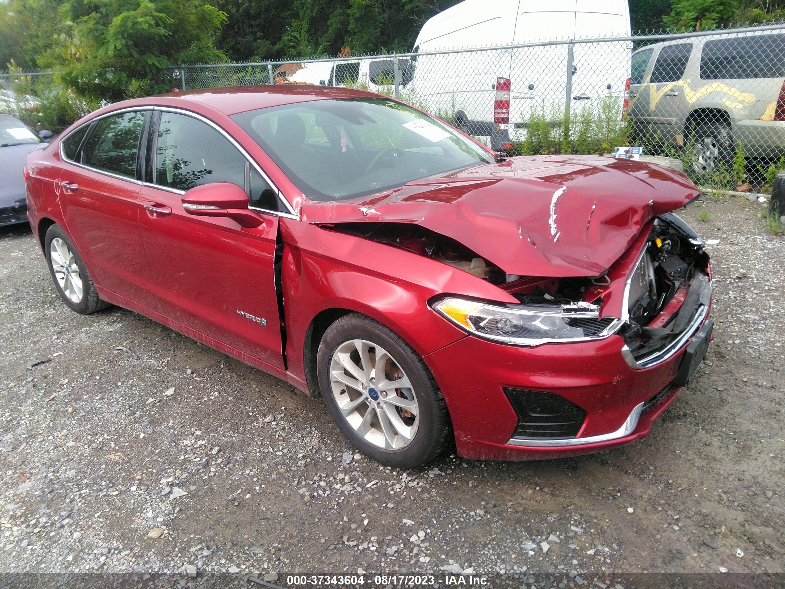 FORD FUSION 2019 3fa6p0mu6kr192083