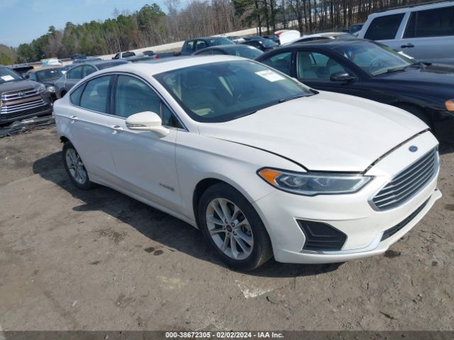 FORD FUSION HYBRID 2019 3fa6p0mu6kr256137