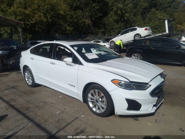 FORD FUSION HYBRID 2019 3fa6p0mu6kr256168