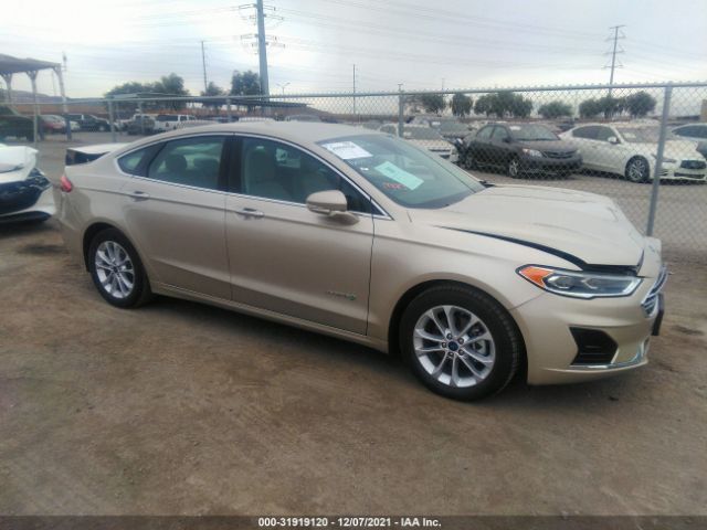 FORD FUSION HYBRID 2019 3fa6p0mu6kr259135