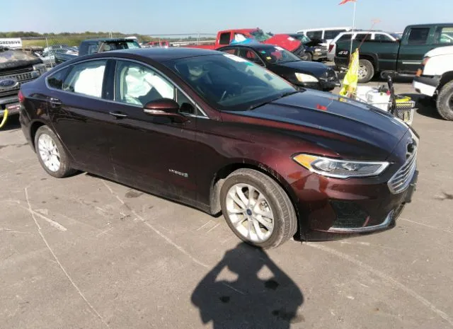 FORD FUSION HYBRID 2019 3fa6p0mu7kr136945