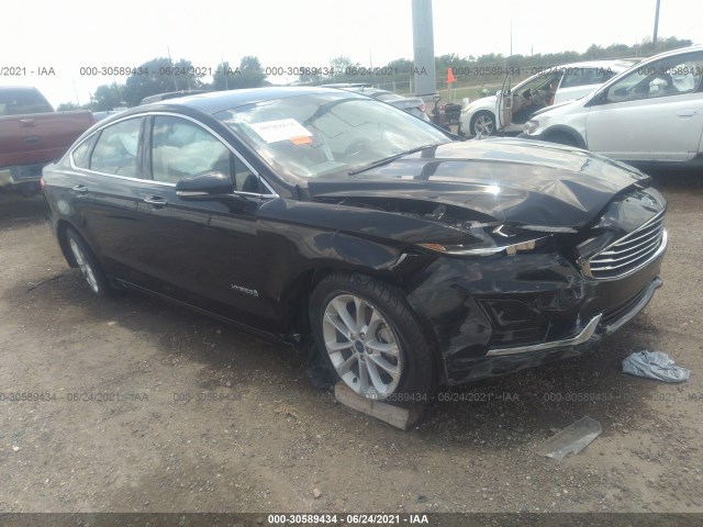 FORD FUSION HYBRID 2019 3fa6p0mu7kr137383