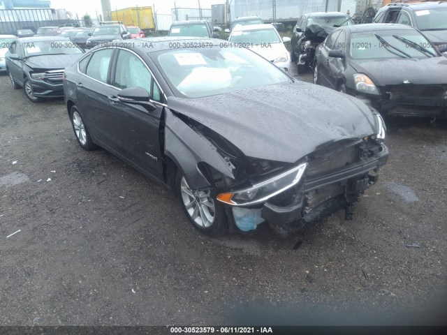 FORD FUSION HYBRID 2019 3fa6p0mu7kr155298