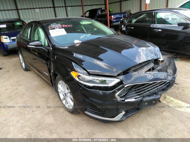 FORD FUSION HYBRID 2019 3fa6p0mu7kr180993