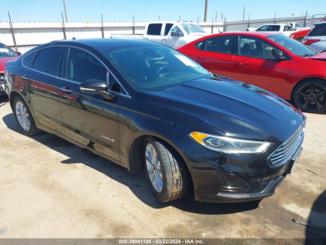 FORD FUSION HYBRID 2019 3fa6p0mu7kr181979