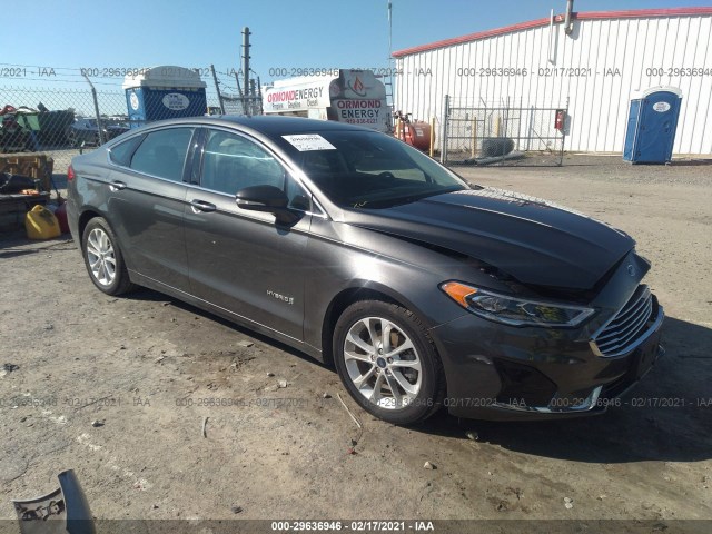 FORD FUSION HYBRID 2019 3fa6p0mu7kr182761