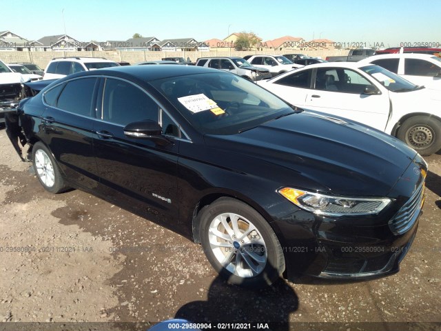 FORD FUSION HYBRID 2019 3fa6p0mu7kr189628