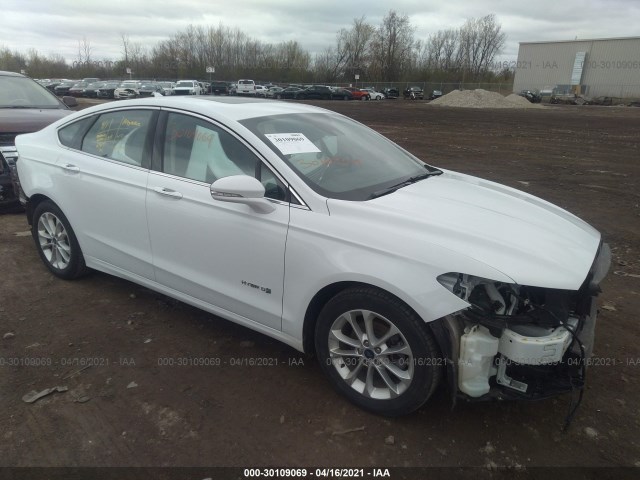 FORD FUSION HYBRID 2019 3fa6p0mu8kr116977