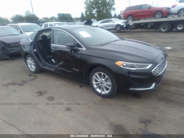 FORD FUSION HYBRID 2019 3fa6p0mu8kr147484