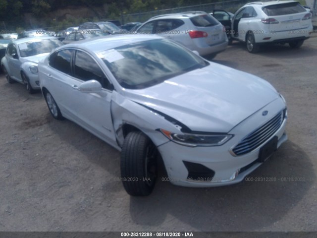 FORD FUSION HYBRID 2019 3fa6p0mu8kr180792