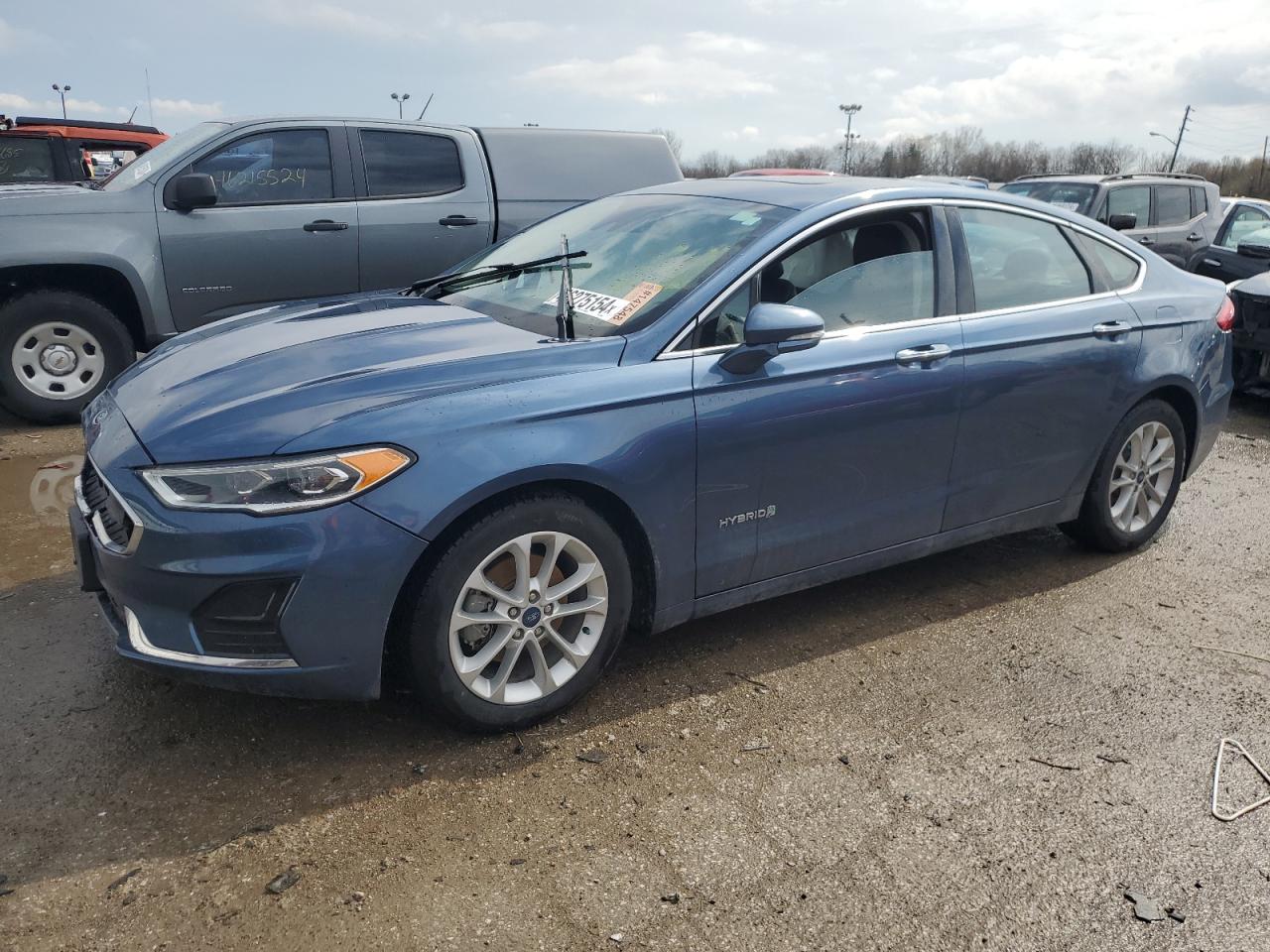 FORD FUSION 2019 3fa6p0mu8kr235337