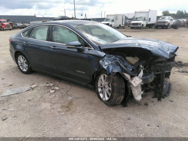 FORD FUSION HYBRID 2019 3fa6p0mu9kr131052