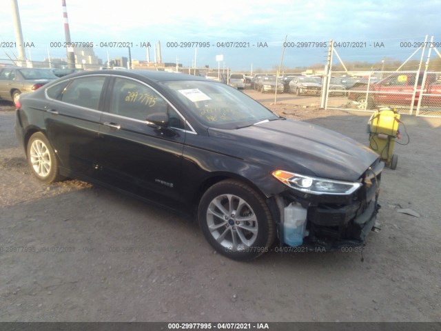 FORD FUSION HYBRID 2019 3fa6p0mu9kr189565