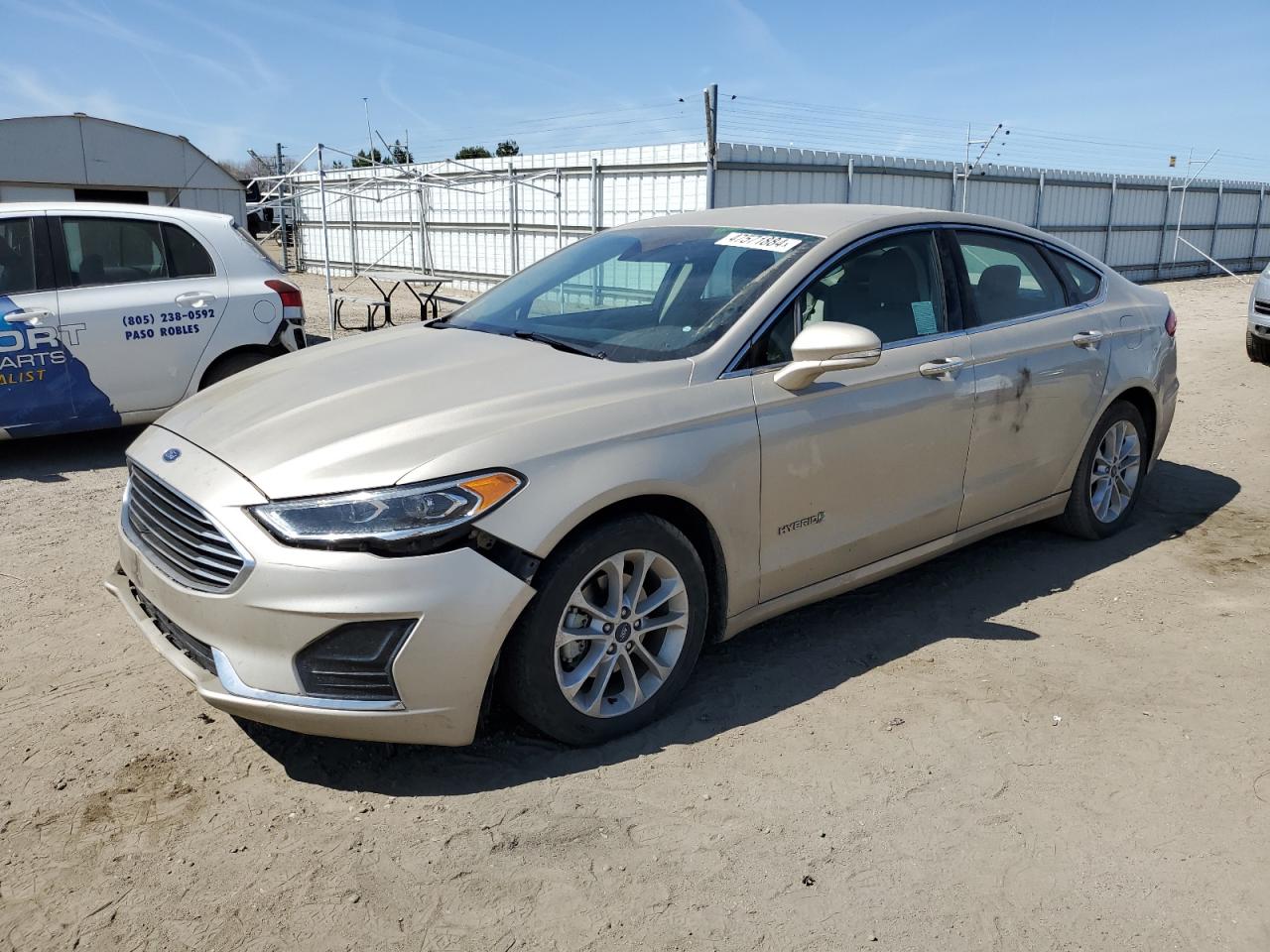 FORD FUSION 2019 3fa6p0mu9kr221236