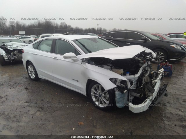 FORD FUSION HYBRID 2019 3fa6p0muxkr118035