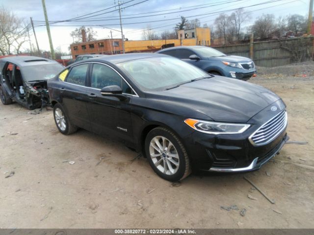 FORD FUSION HYBRID 2019 3fa6p0muxkr130718