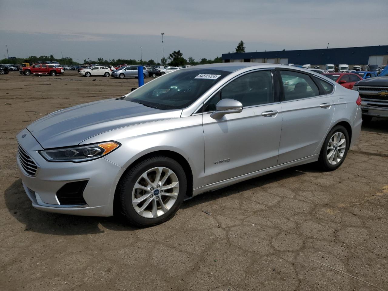 FORD FUSION 2019 3fa6p0muxkr131061