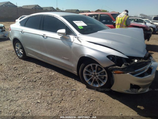 FORD FUSION HYBRID 2019 3fa6p0muxkr259221