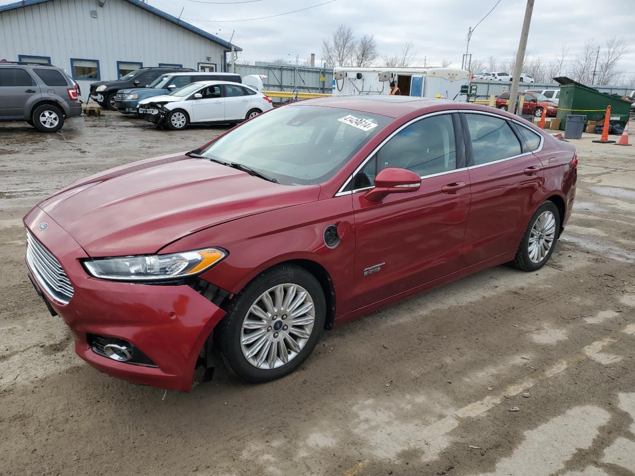 FORD FUSION 2013 3fa6p0pu0dr252745