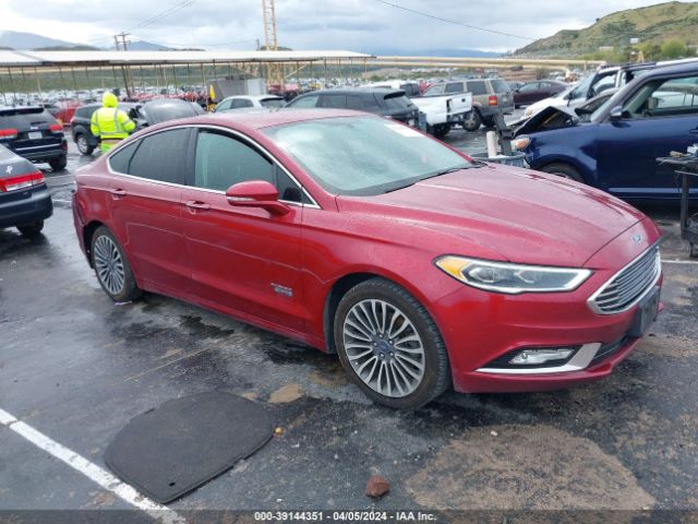 FORD FUSION ENERGI 2017 3fa6p0pu0hr129730