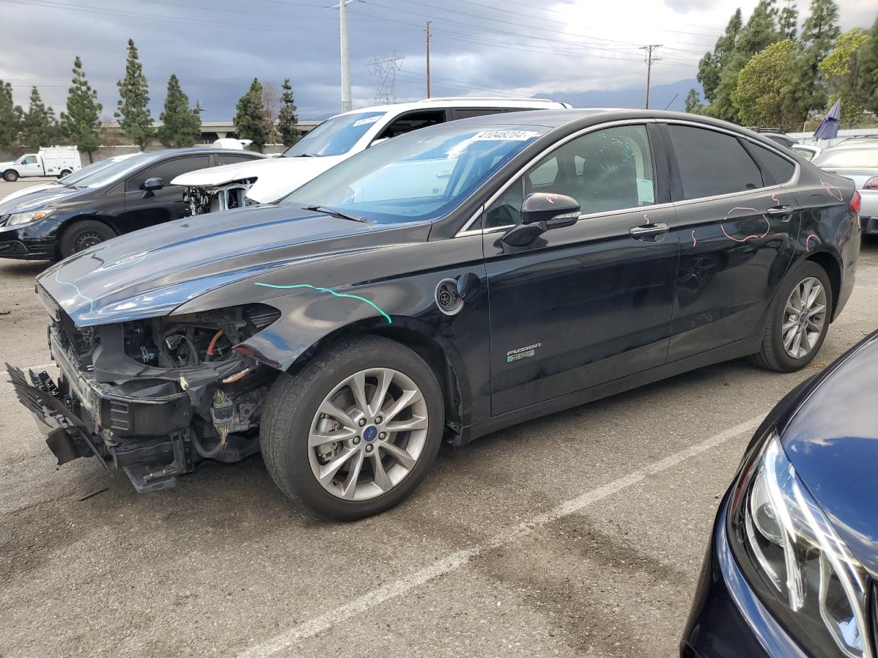 FORD FUSION 2017 3fa6p0pu0hr149606