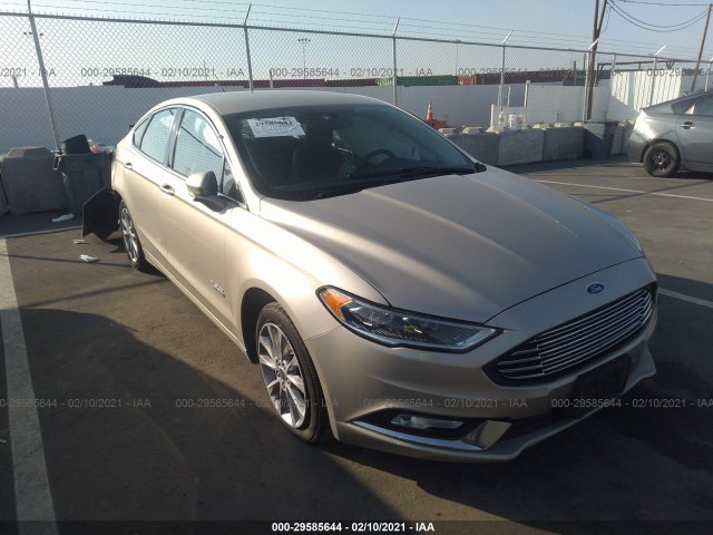 FORD FUSION ENERGI 2017 3fa6p0pu0hr293995