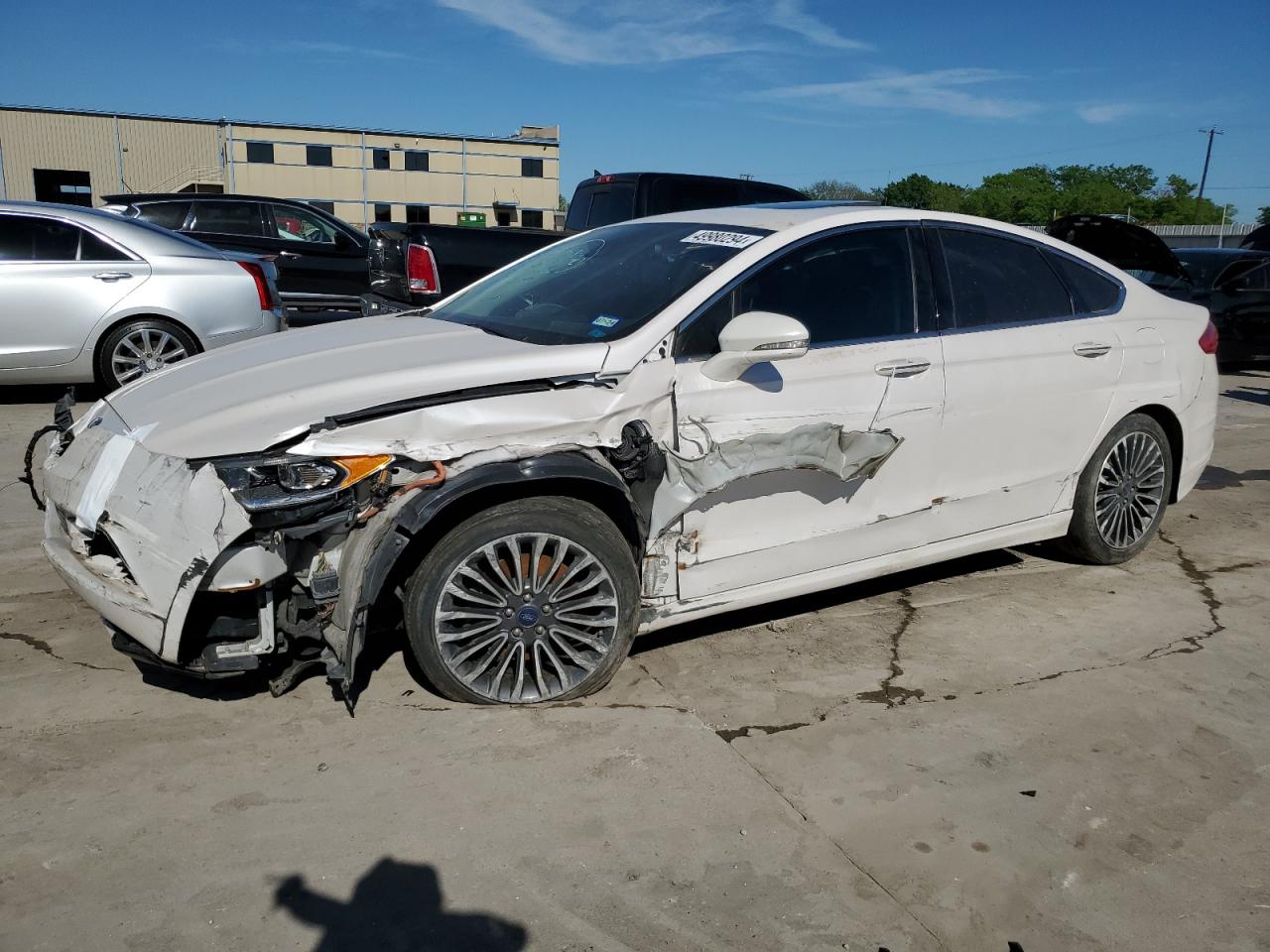 FORD FUSION 2017 3fa6p0pu1hr175289