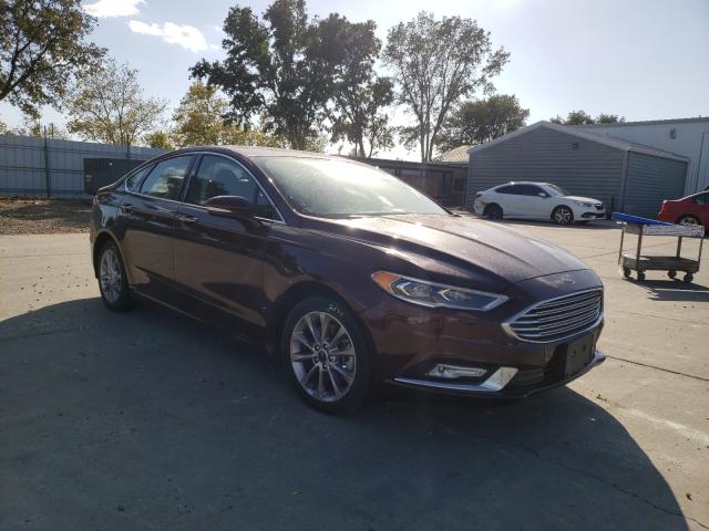 FORD FUSION SE 2017 3fa6p0pu2hr222183