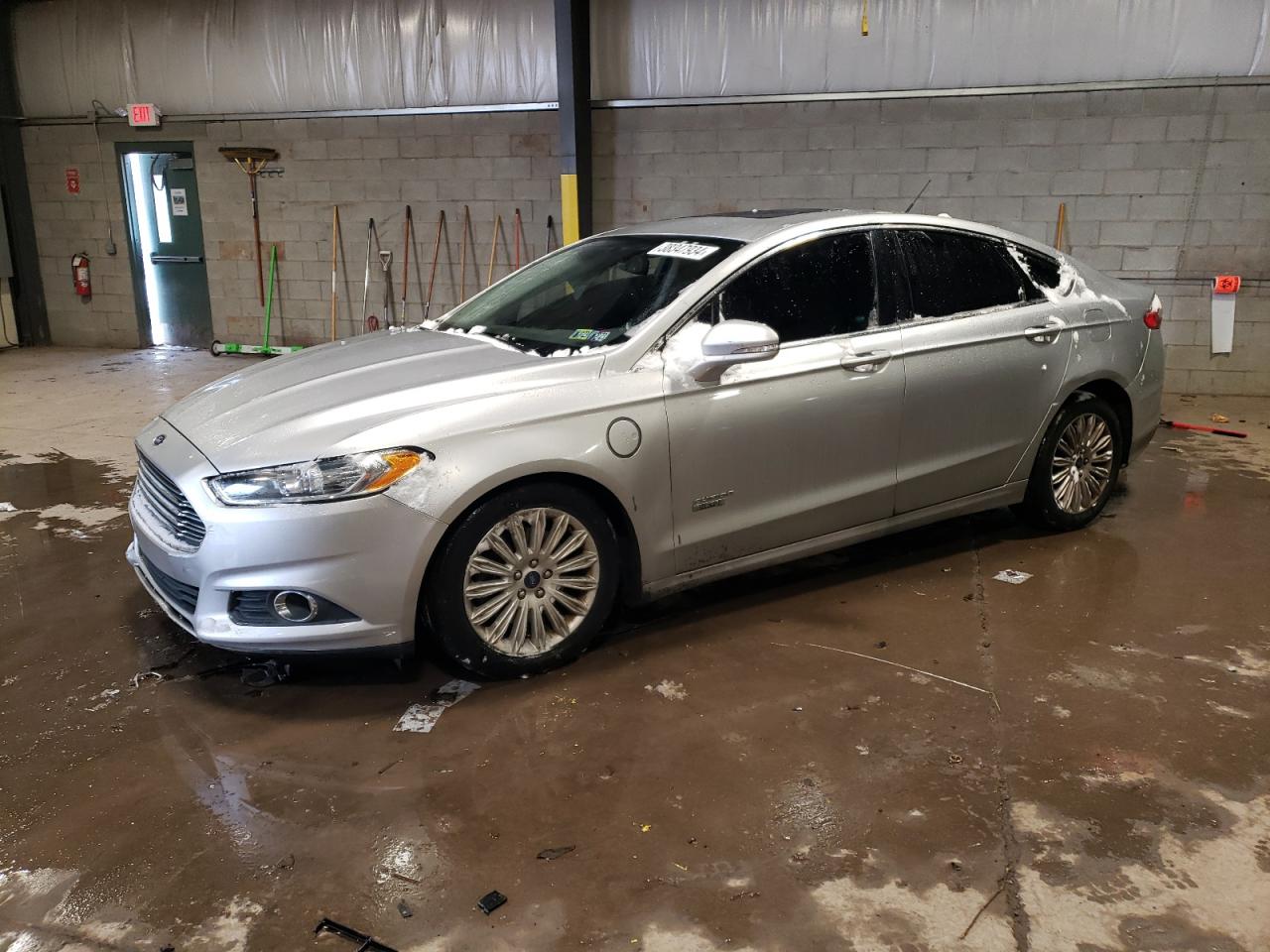 FORD FUSION 2016 3fa6p0pu4gr393502